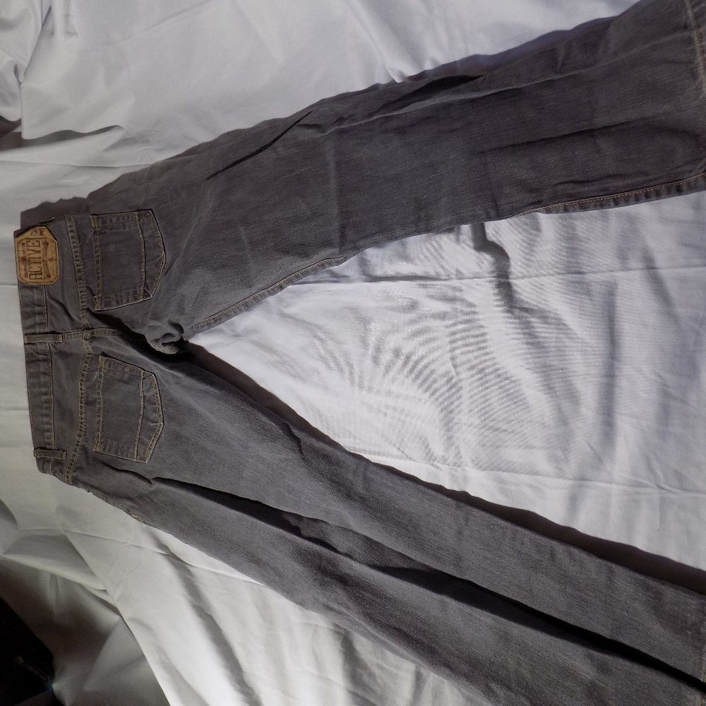 Active size 34 charcoal gray